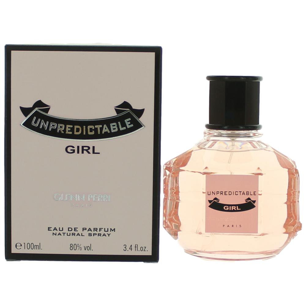 Unpredictable Girl by Glenn Perri 3.4 oz Eau de Parfum Spray Perfume for Women