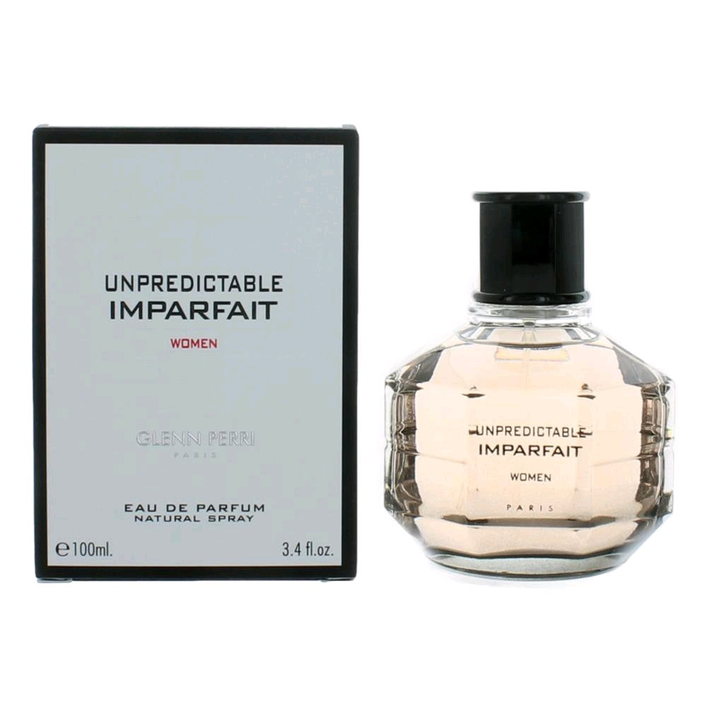 Unpredictable Imparfait by Glenn Perri 3.4 oz Eau de Parfum Spray Perfume for Women
