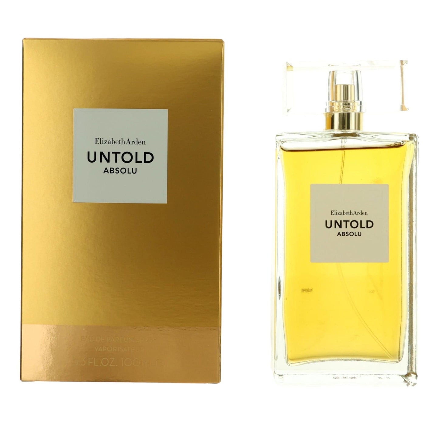 Untold Absolu by Elizabeth Arden 3.3 oz Eau de Parfum Spray Perfume for Women