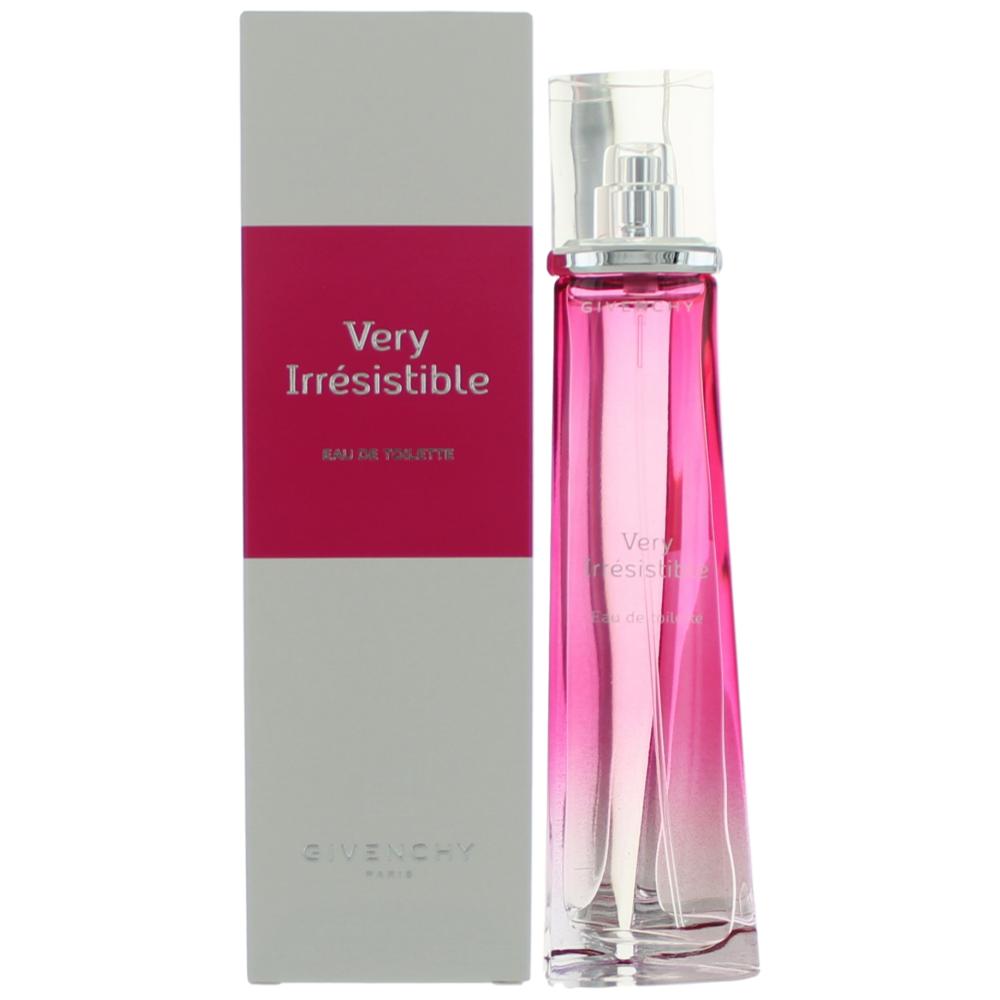 Very Irresistible by Givenchy 2.5 oz Eau de Toilette Spray Perfume for Women