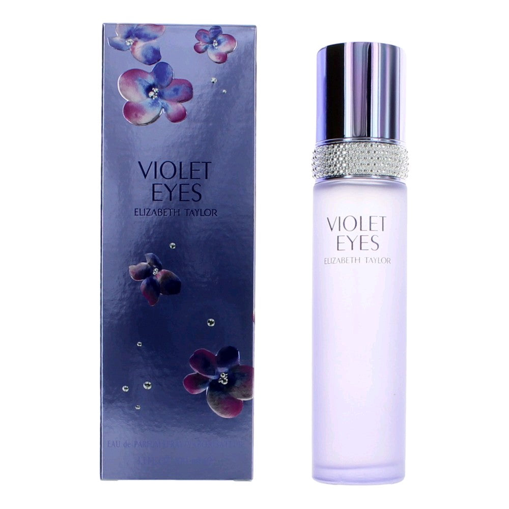 Violet Eyes by Elizabeth Taylor 3.3 oz Eau de Parfum Spray Perfume for Women