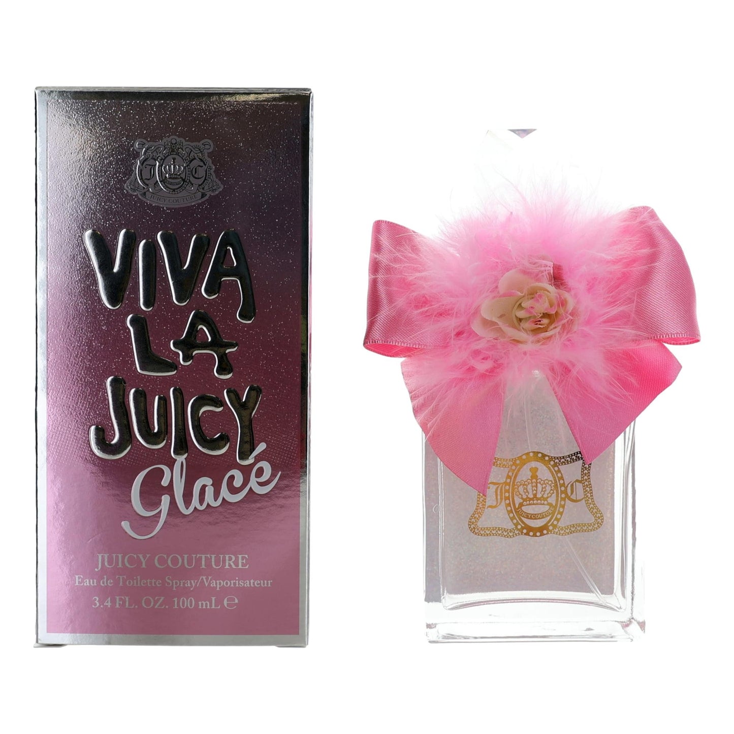 Viva La Juicy Glace by Juicy Couture 3.4 oz Eau de Toilette Spray Perfume for Women