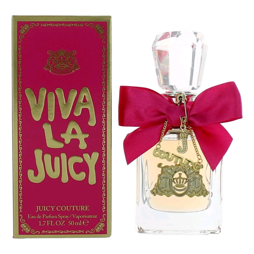Viva La Juicy by Juicy Couture 1.7 oz Eau de Parfum Spray Perfume for Women