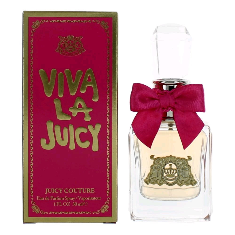 Viva La Juicy by Juicy Couture 1 oz Eau de Parfum Spray Perfume for Women