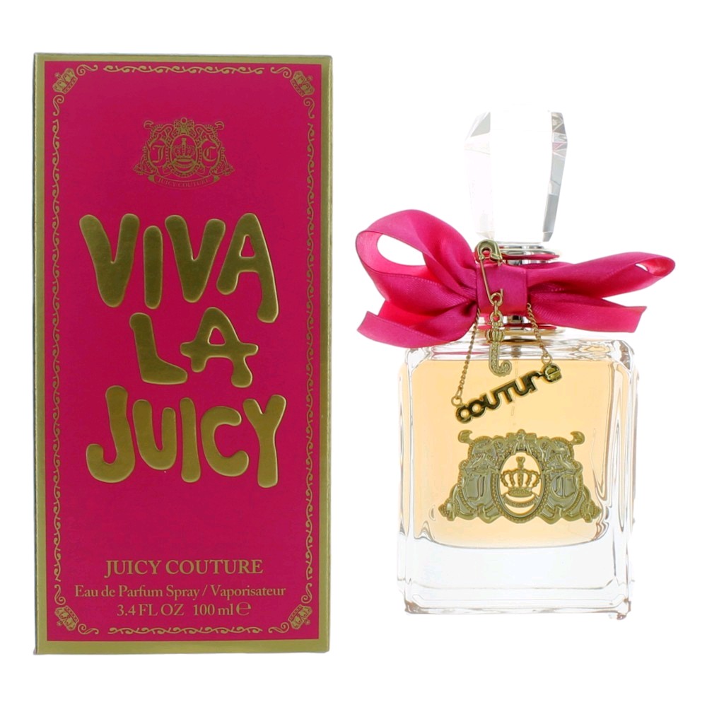 Viva La Juicy by Juicy Couture 3.4 oz Eau de Parfum Spray Perfume for Women