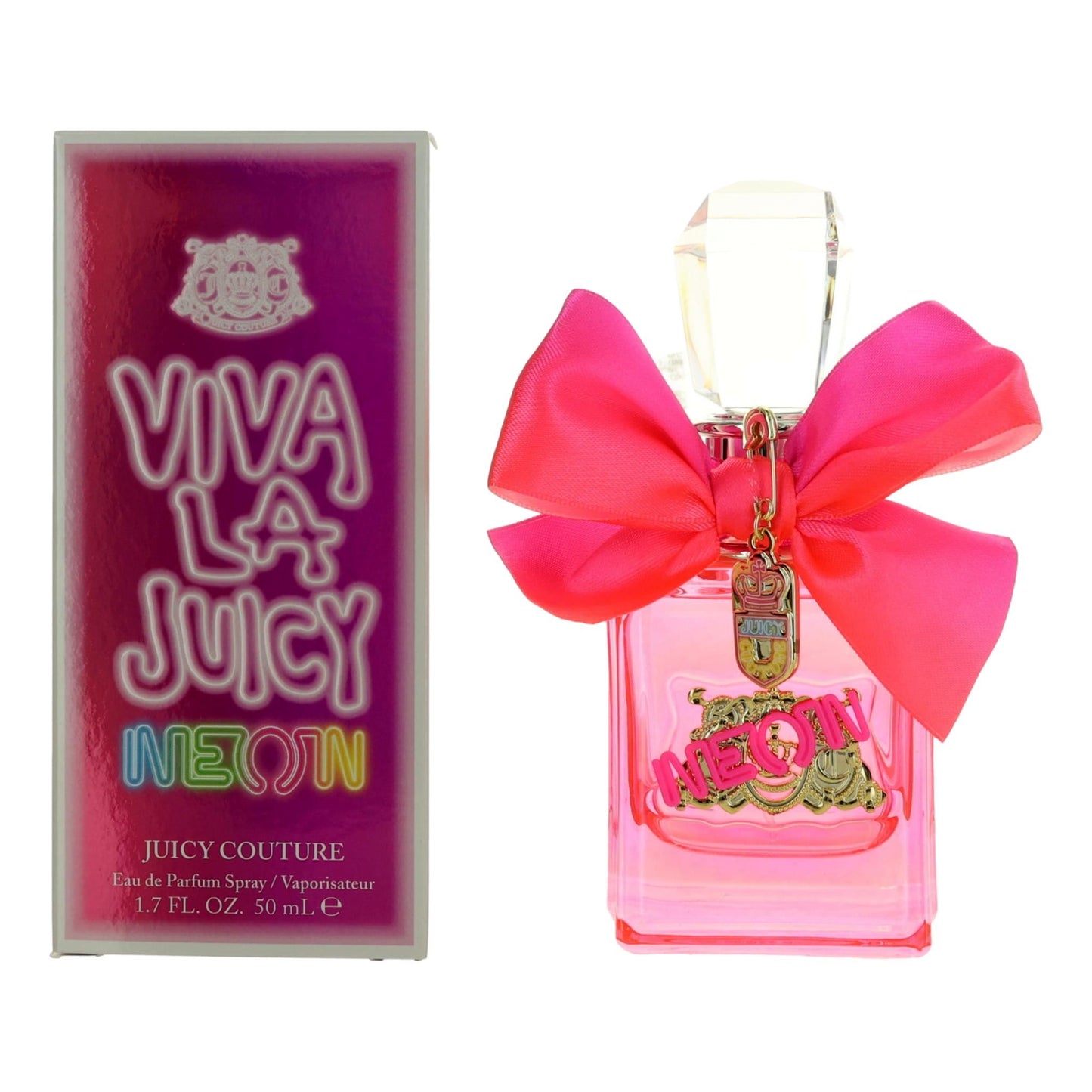 Viva La Juicy Neon by Juicy Couture 1.7 oz Eau de Parfum Spray Perfume for Women