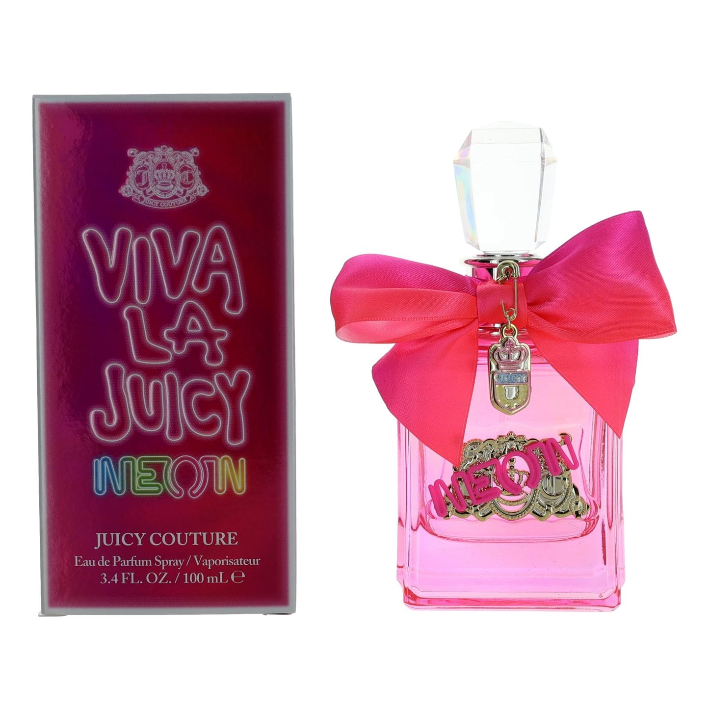 Viva La Juicy Neon by Juicy Couture 3.4 oz Eau de Parfum Spray Perfume for Women