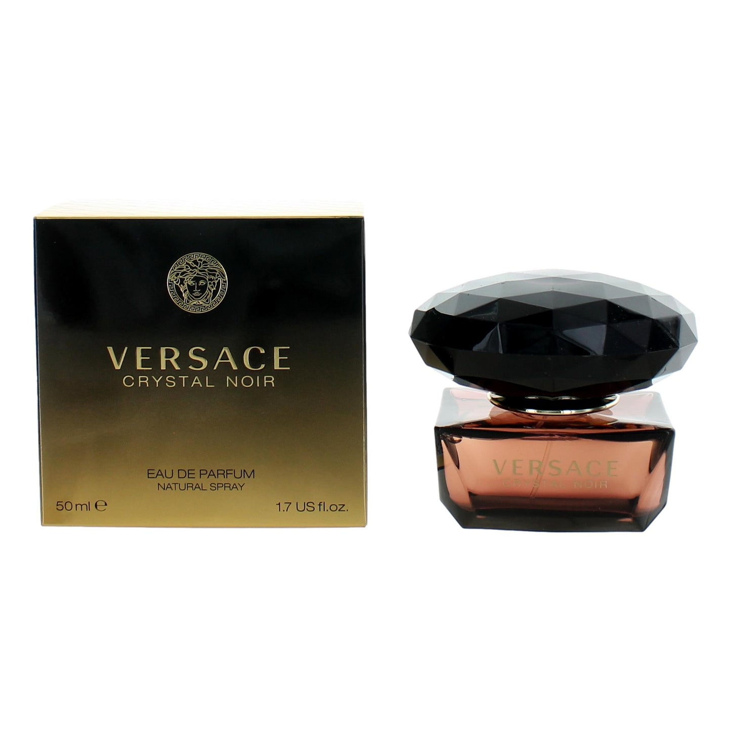 Versace Crystal Noir by Versace 1.7 oz Eau de Parfum Spray Perfume for Women