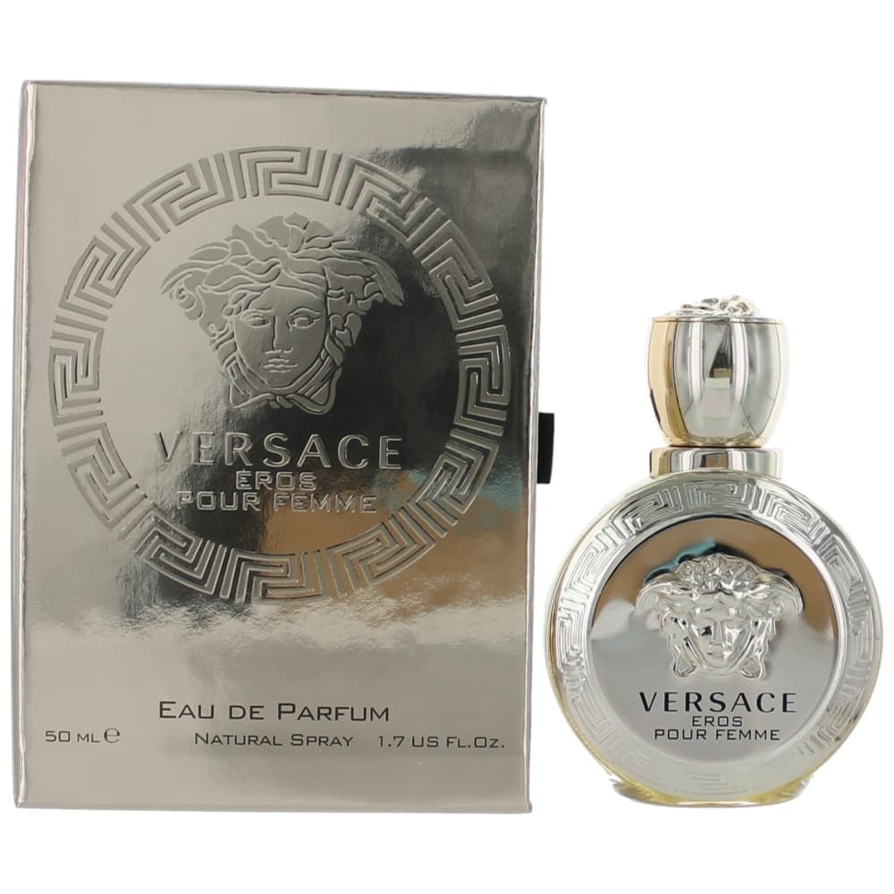 Eros Pour Femme by Versace 1.7 oz Eau de Parfum Spray Perfume for Women