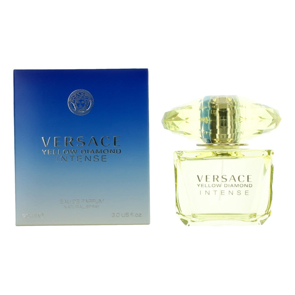 Versace Yellow Diamond Intense by Versace 3 oz Eau de Parfum Spray Perfume for Women