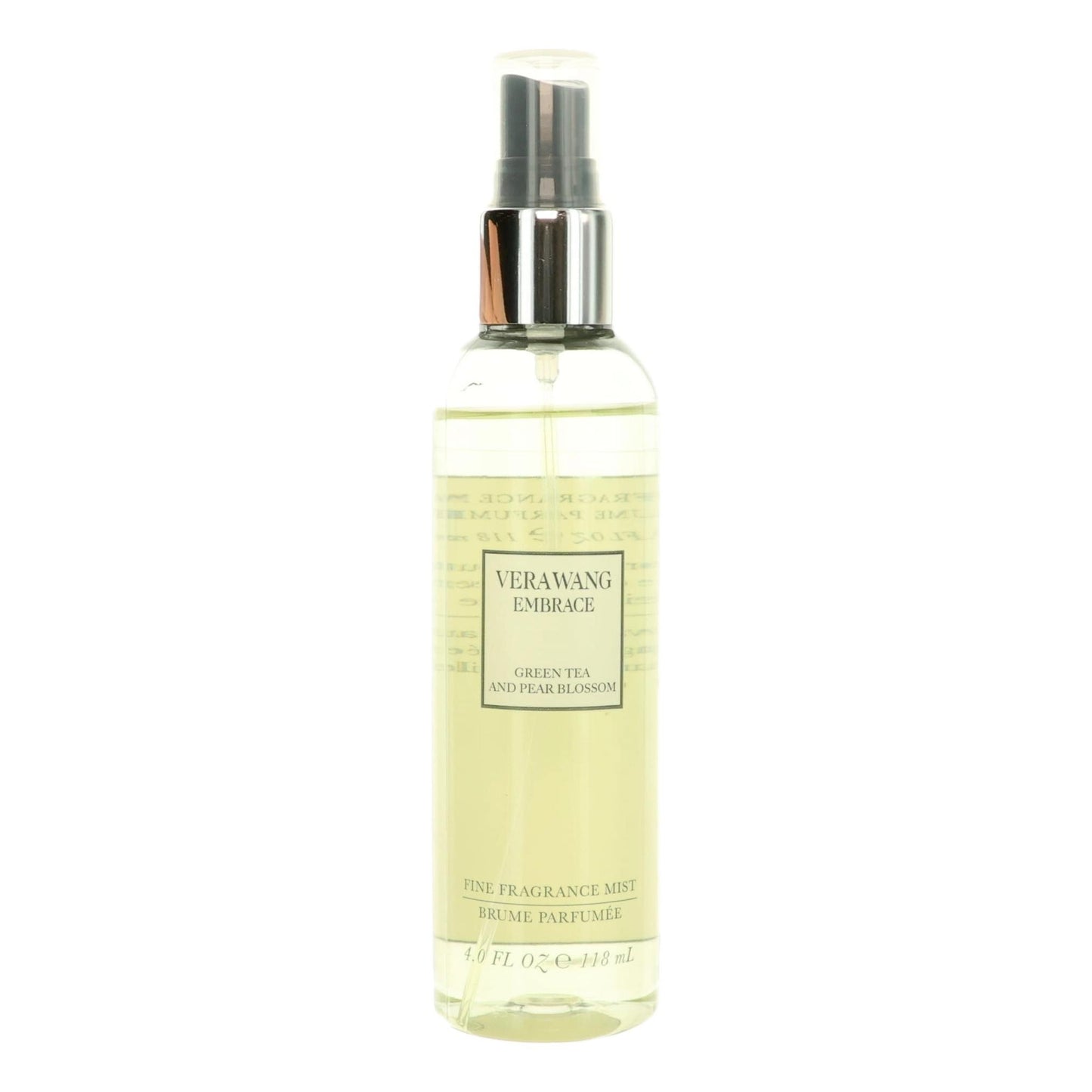 Vera Wang Embrace Green Tea and Pear Blossom 4 oz Fine Fragrance Mist Women