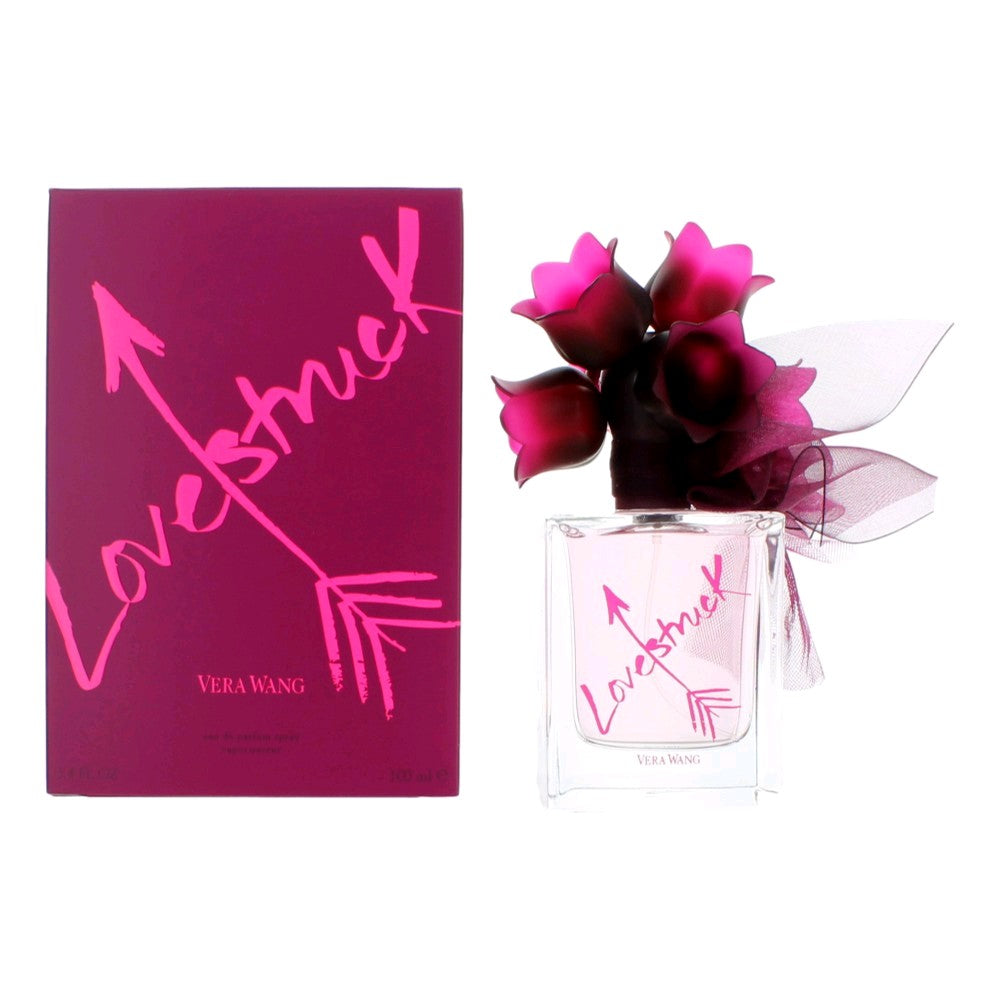 Lovestruck by Vera Wang 3.4 oz Eau de Parfum Spray Perfume for Women