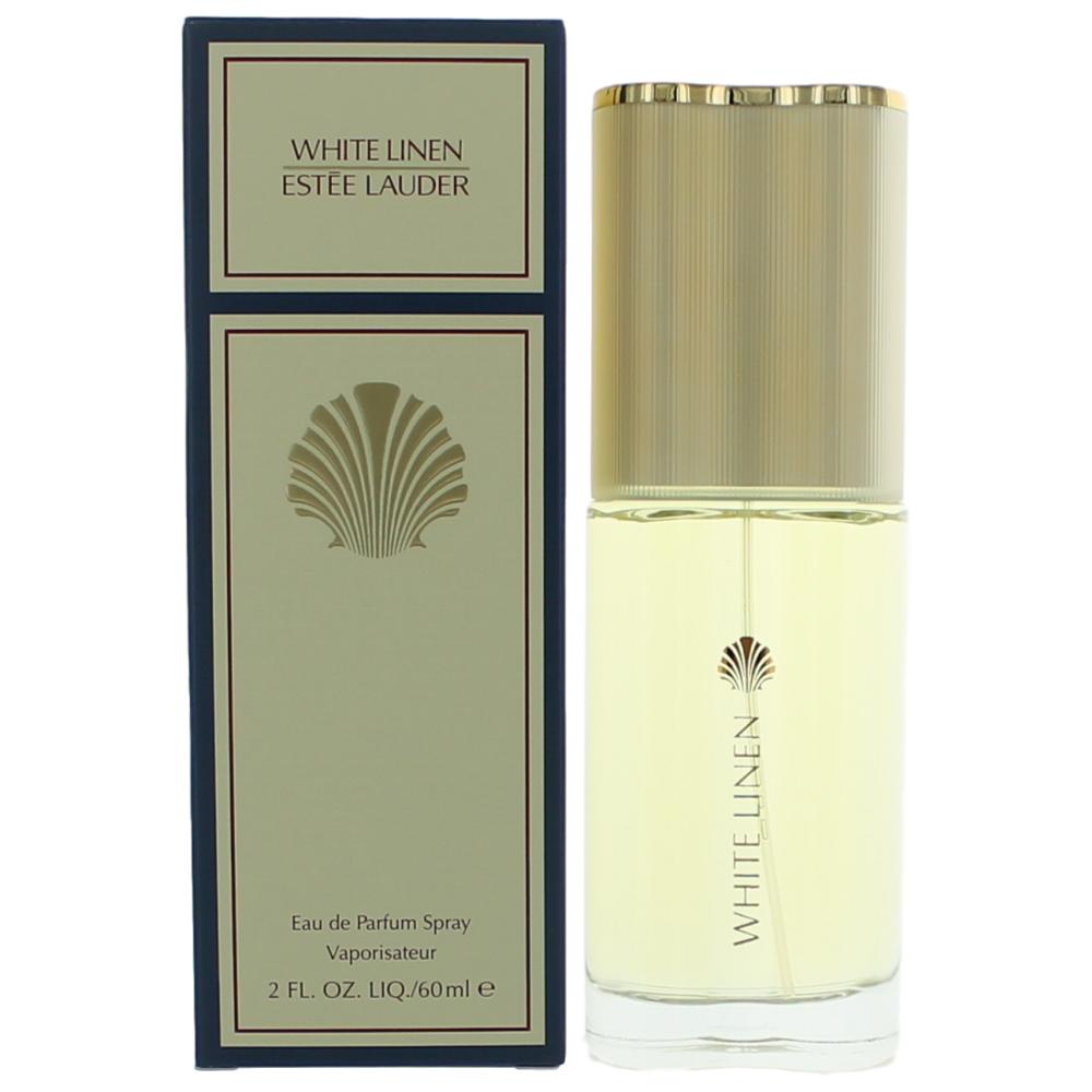 White Linen by Estee Lauder 2 oz Eau de Parfum Spray Perfume for Women