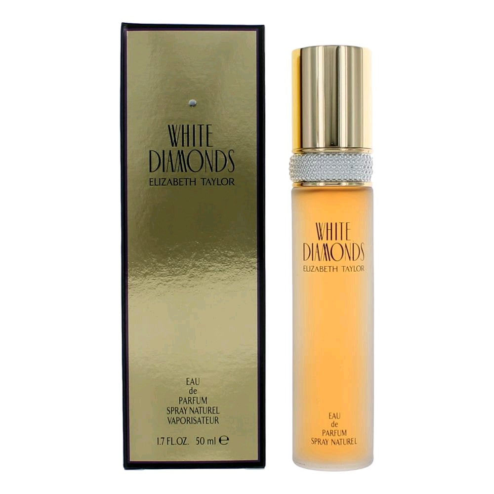 White Diamonds by Elizabeth Taylor 1.7 oz Eau de Parfum Spray Perfume for Women