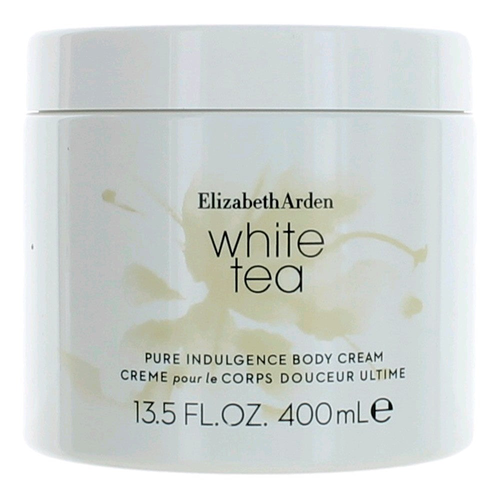 White Tea by Elizabeth Arden 13.5 oz Pure Indulgence Body Cream Women