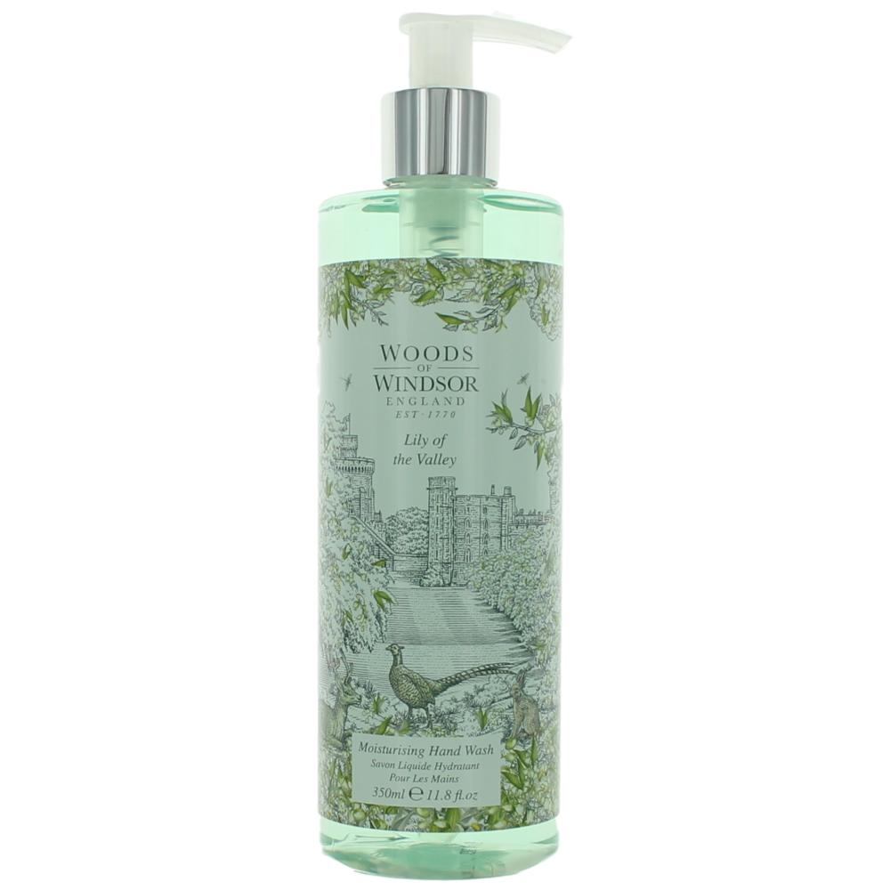 Woods of Windsor Lily of The Valley by Woods of Windsor 11.8 oz Hand Wash Women