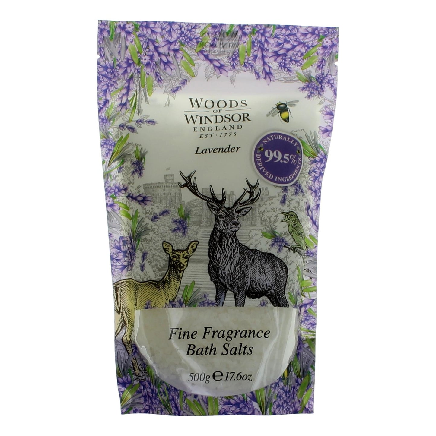 Woods of Windsor Lavender by Woods of Windsor 17.6 oz Bath Salts Women