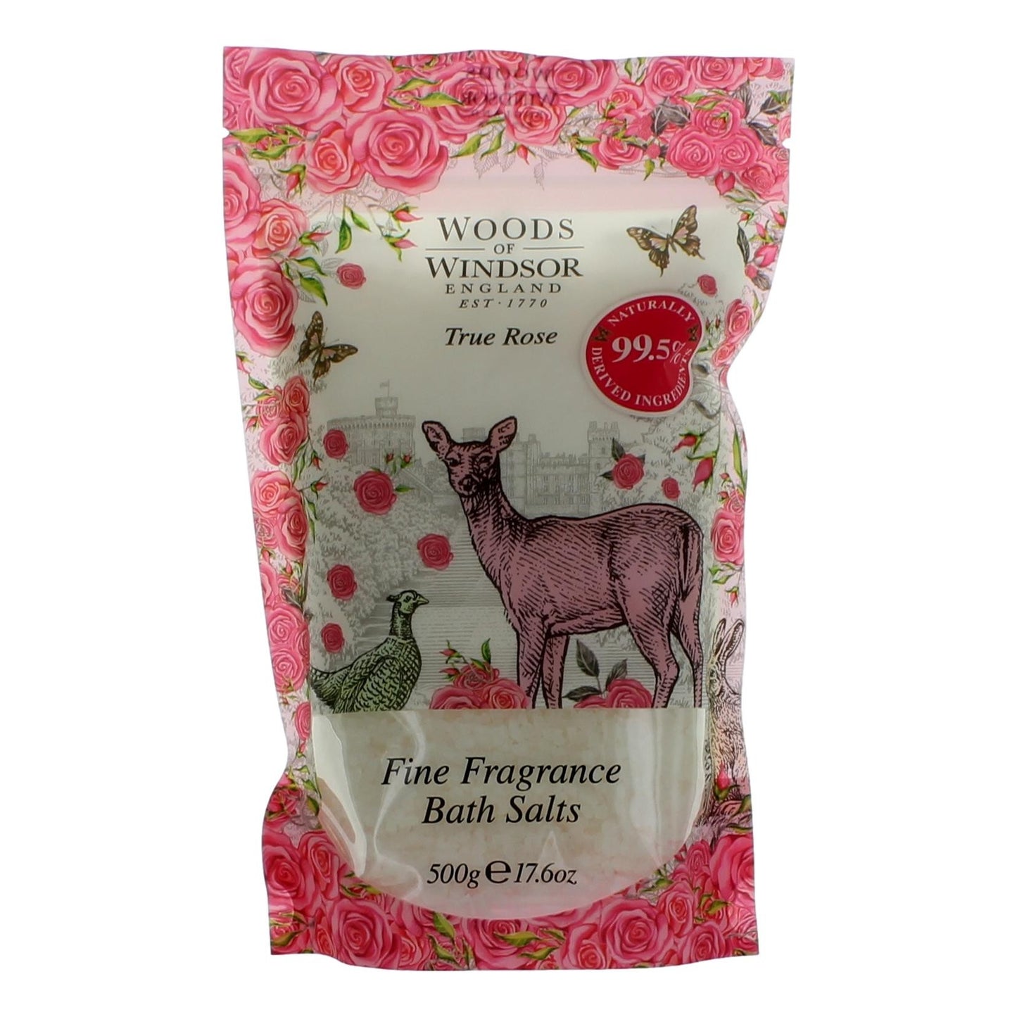 Woods of Windsor True Rose by Woods of Windsor 17.6 oz Bath Salts Women