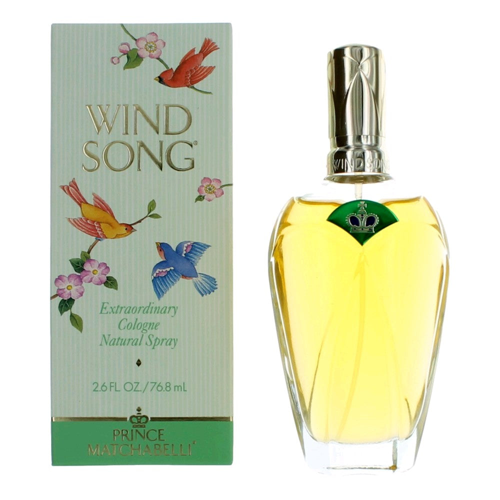 Wind Song by Prince Matchabelli 2.6 oz Extraordinary Cologne Spray Perfume for Women