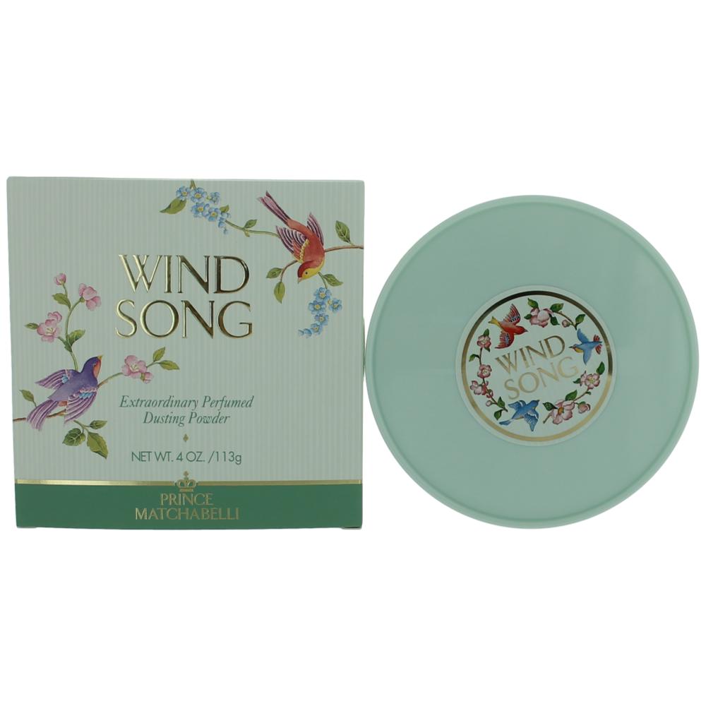 Wind Song by Prince Matchabelli 4 oz Extraordinary Perfumed Dusting Powder Women