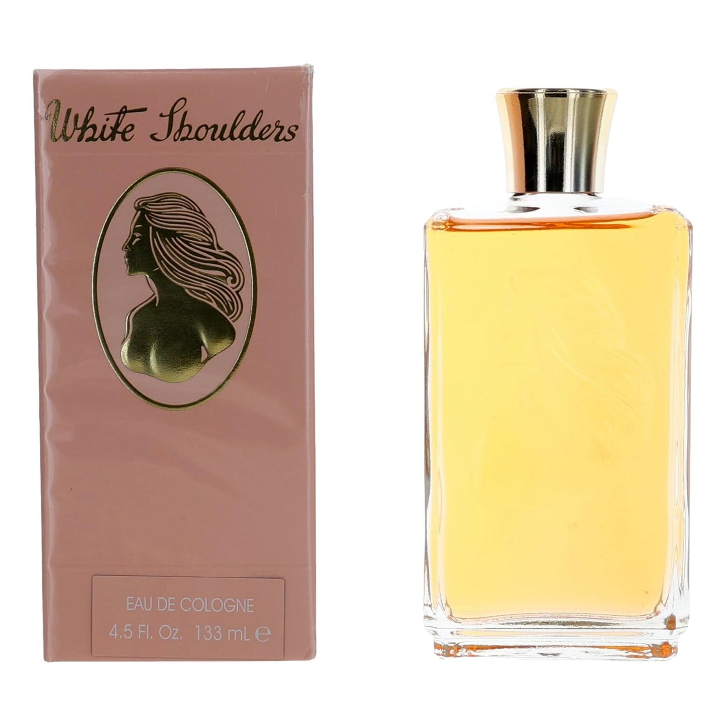 White Shoulders by Parfums International 4.5 oz Eau De Cologne Splash Women