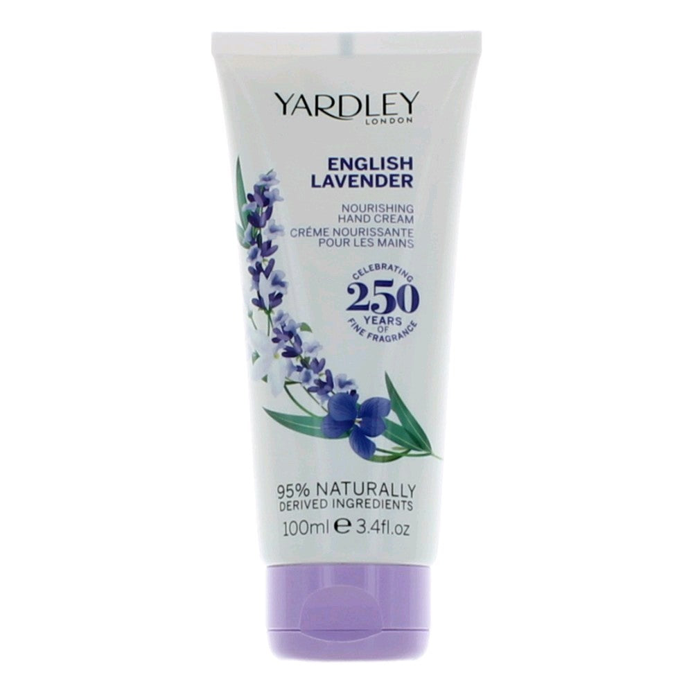 Yardley English Lavender by Yardley of London 3.4 oz Nourishing Hand Cream Women