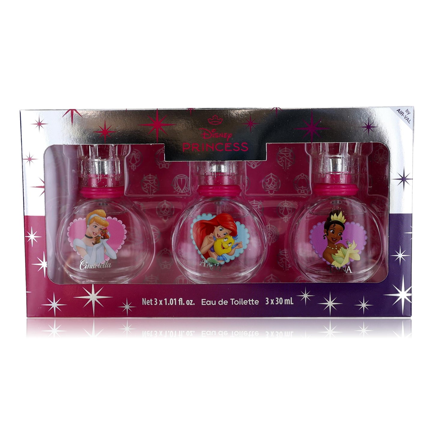 Disney Princess by Disney 3 Piece Gift Set for Girls