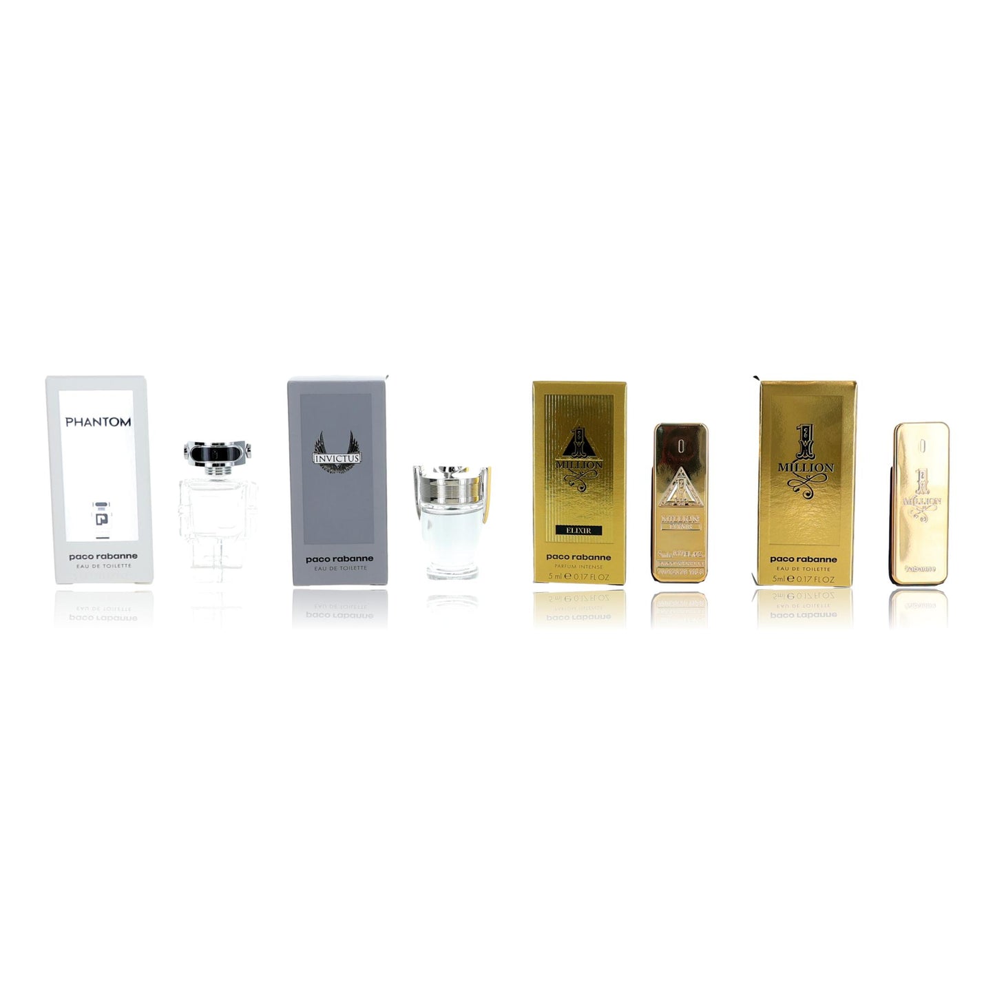 Paco Rabanne by Paco Rabanne 4 Piece Gift Set for Men