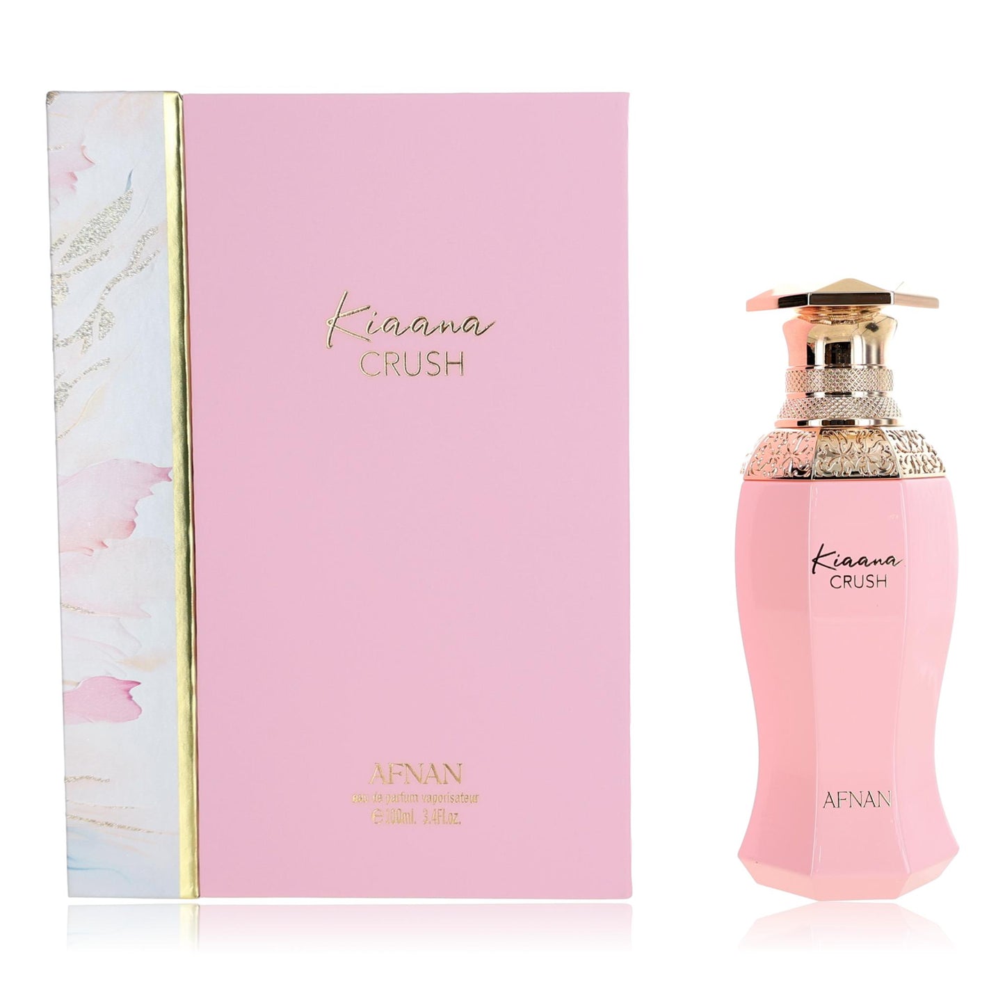 Kiaana Crush by Afnan 3.4 oz Eau de Parfum Spray Perfume for Women