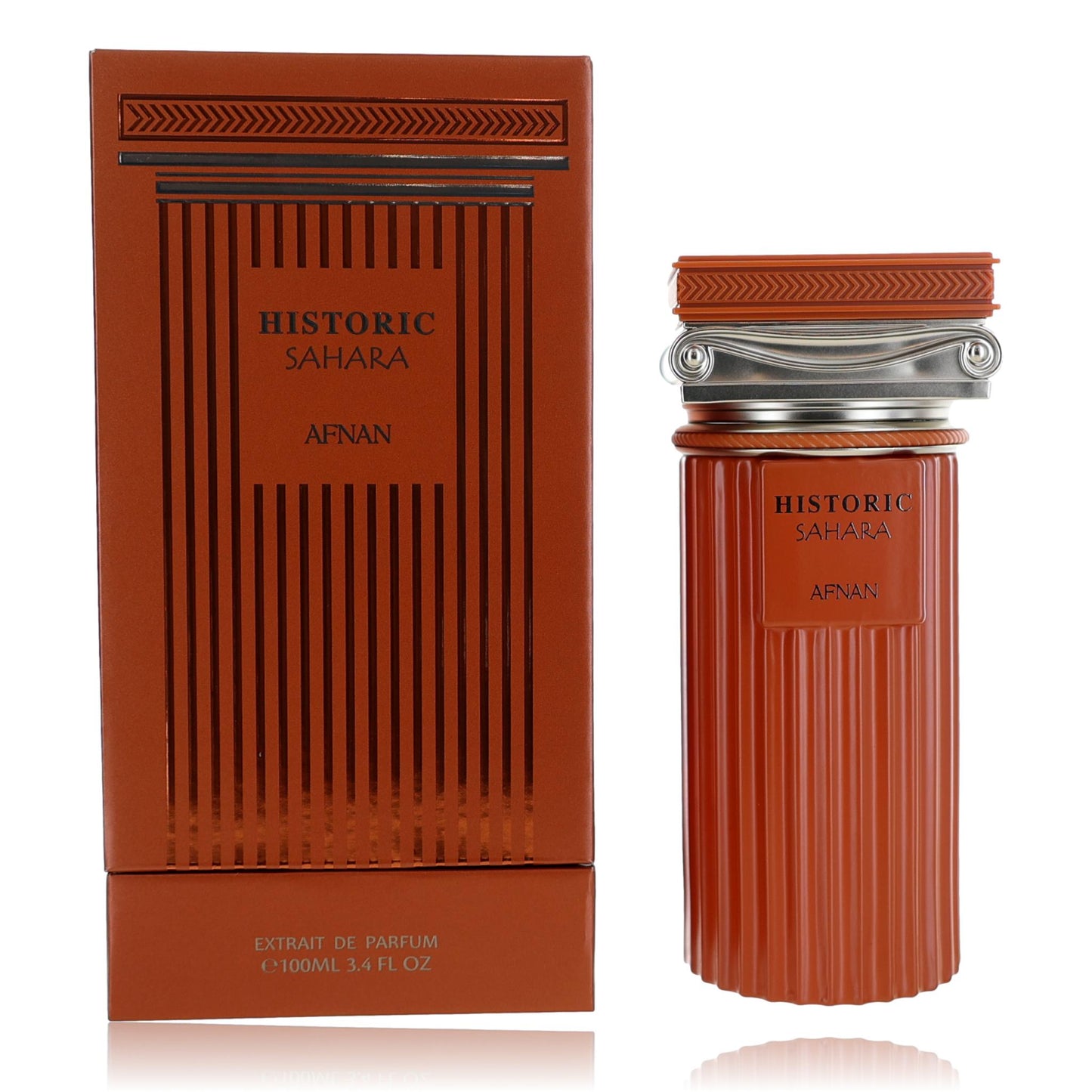 Historic Sahara by Afnan 3.4 oz Eau de Parfum Spray Perfume for Unisex