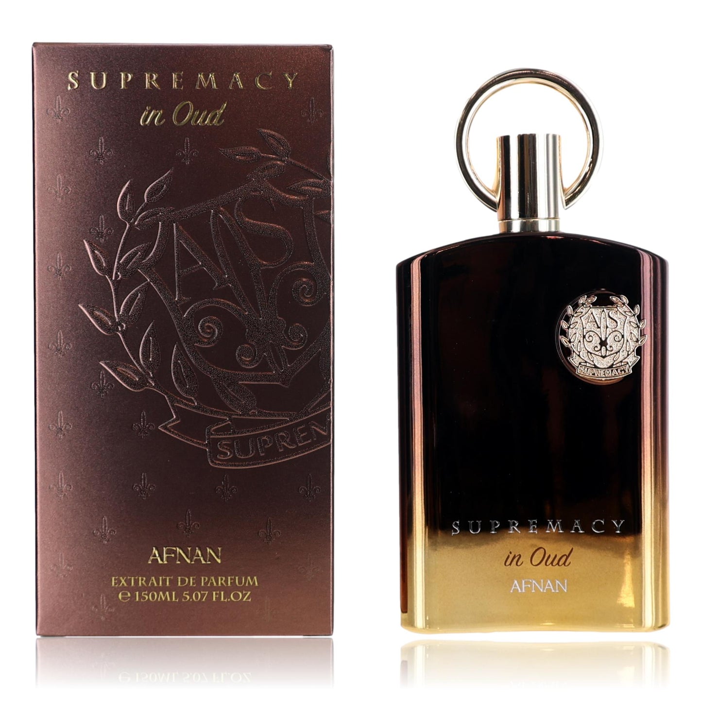 Supremacy in Oud by Afnan 5.07 oz Extrait de Parfum for Unisex