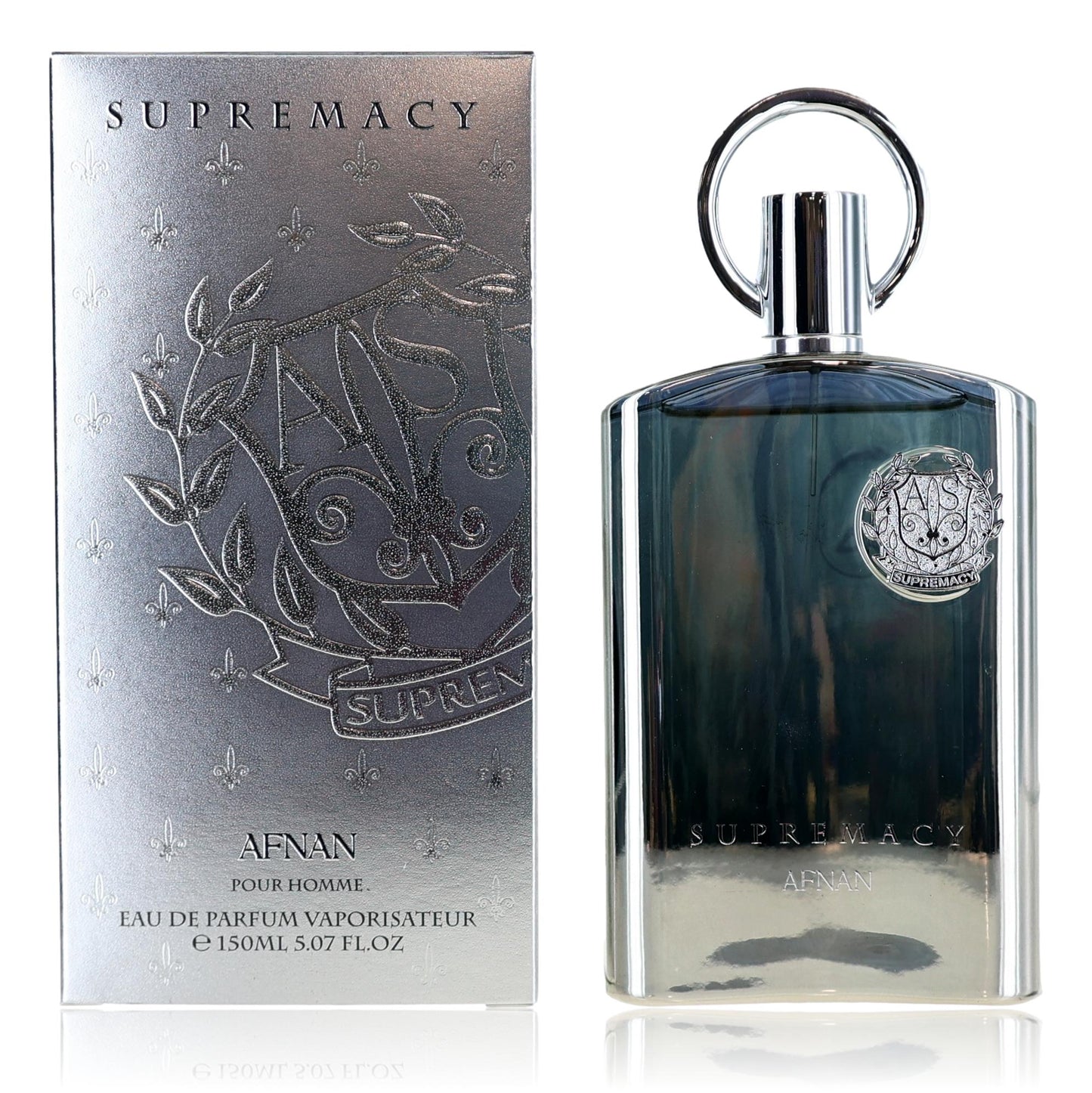 Supremacy Silver by Afnan 5.07 oz Eau de Parfum Spray Cologne for Men