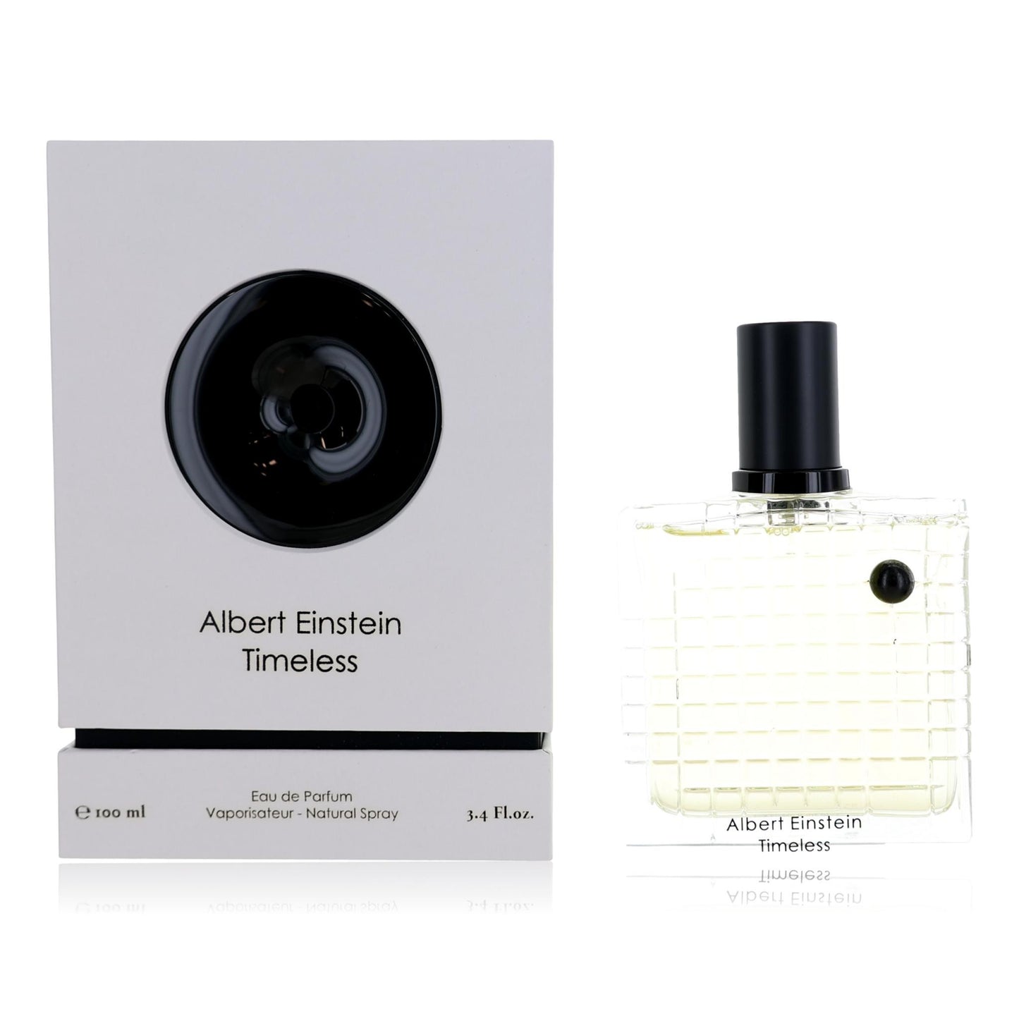 Albert Einstein Timeless by Atralia 3.4 oz Eau de Parfum Spray Perfume for Unisex