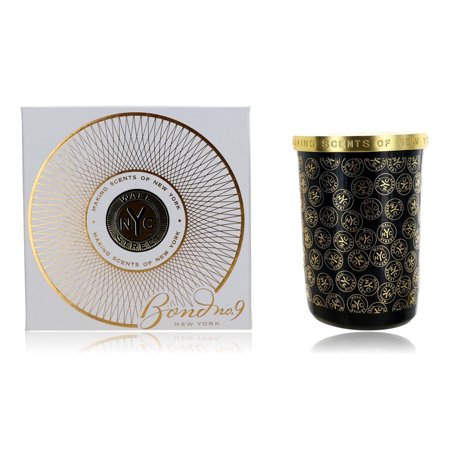 Bond No. 9 Wall Street by Bond No. 9 6.4 oz Candle