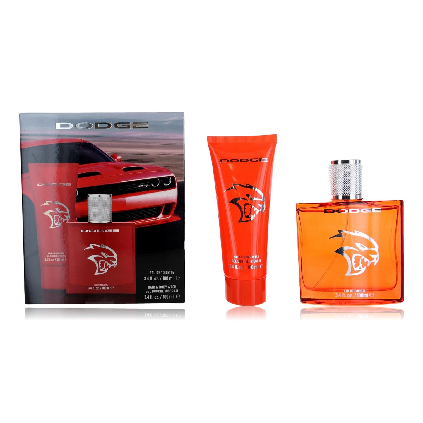 Dodge Hellcat by Dodge 2 Piece Gift Set for Men