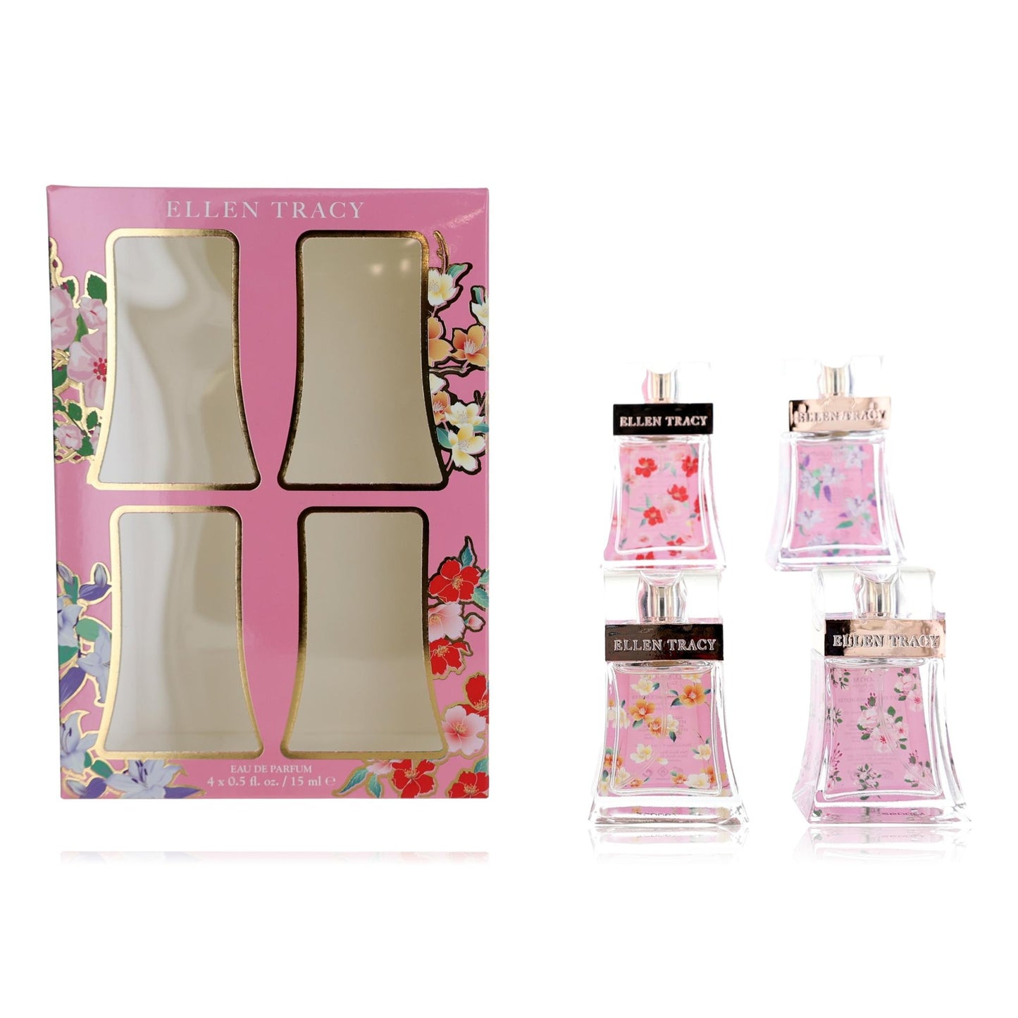 Ellen Tracy by Ellen Tracy 4 Piece Floral Set for Women
