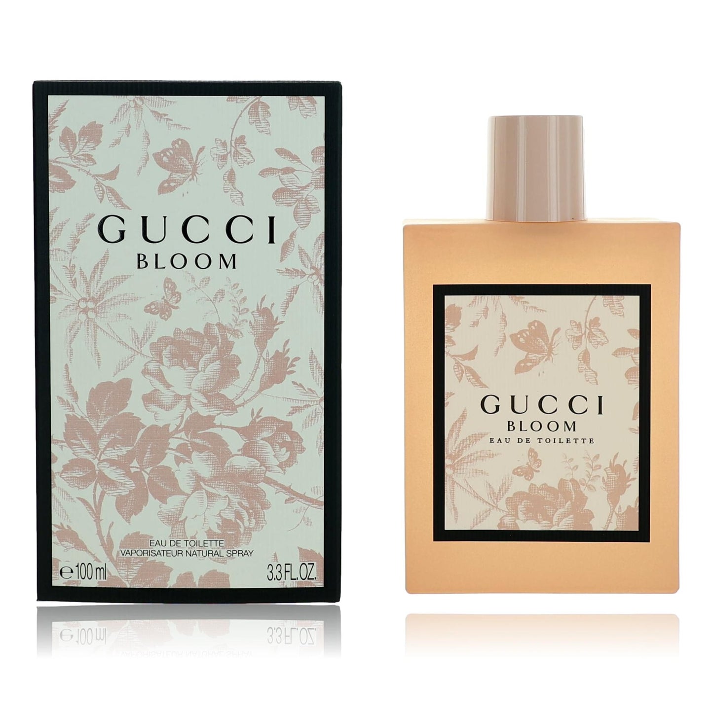 Gucci Bloom by Gucci 3.3 oz Eau de Toilette Spray Perfume for Women