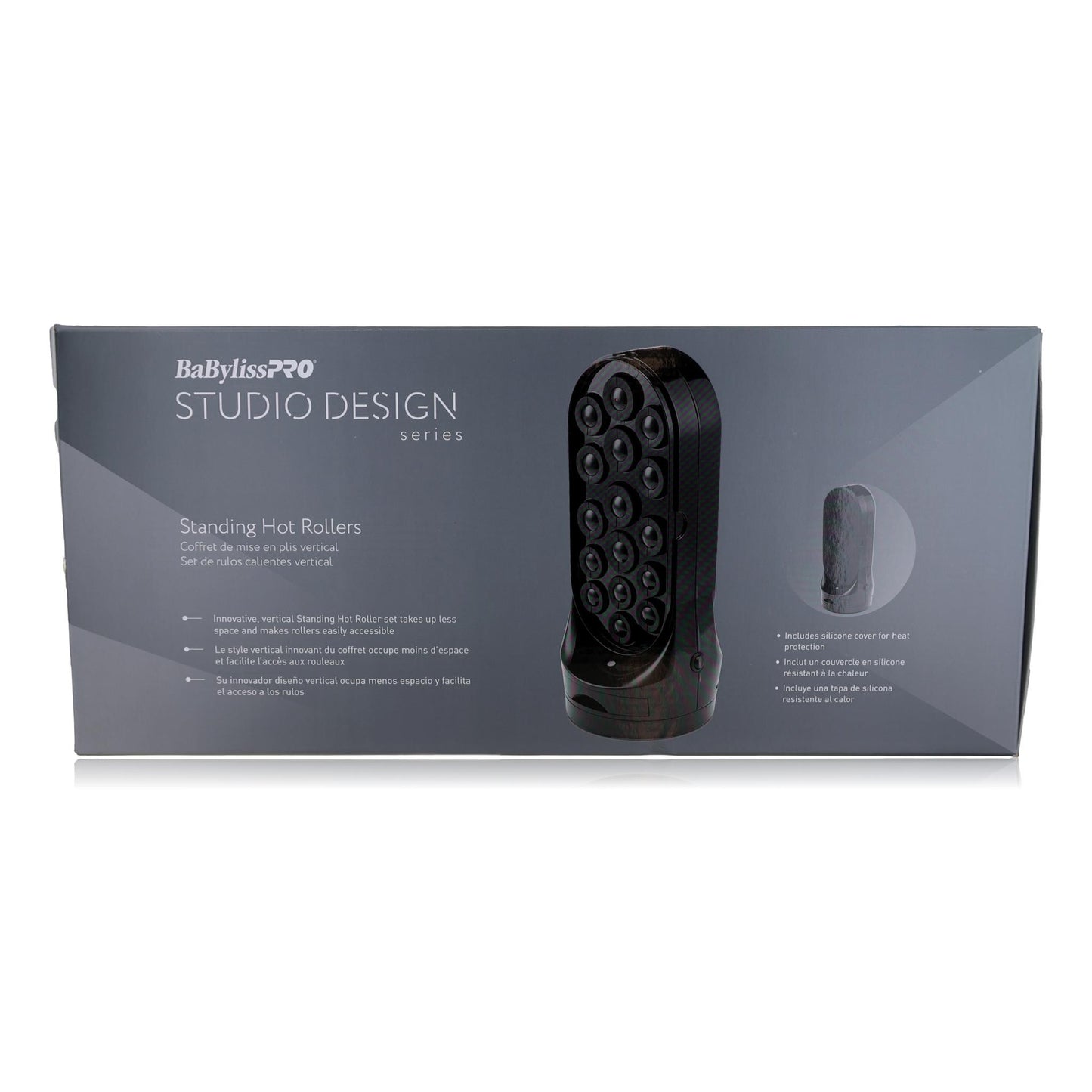 Studio Design Series Standing Hot Rollers by BaBylissPRO 16 Pieces