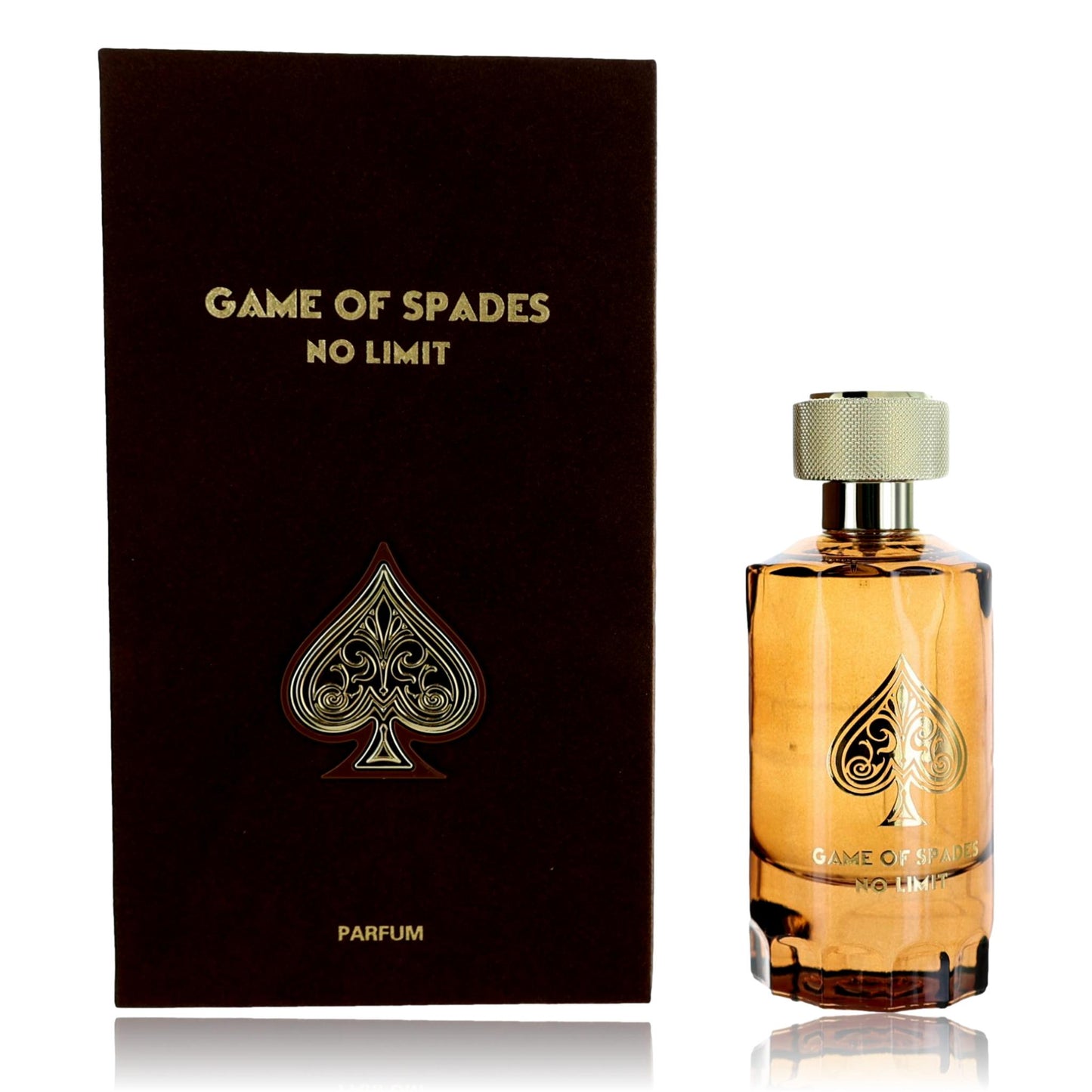 Game of Spades No Limit by Jo Milano 3.4 oz Parfum Spray Perfume for Unisex
