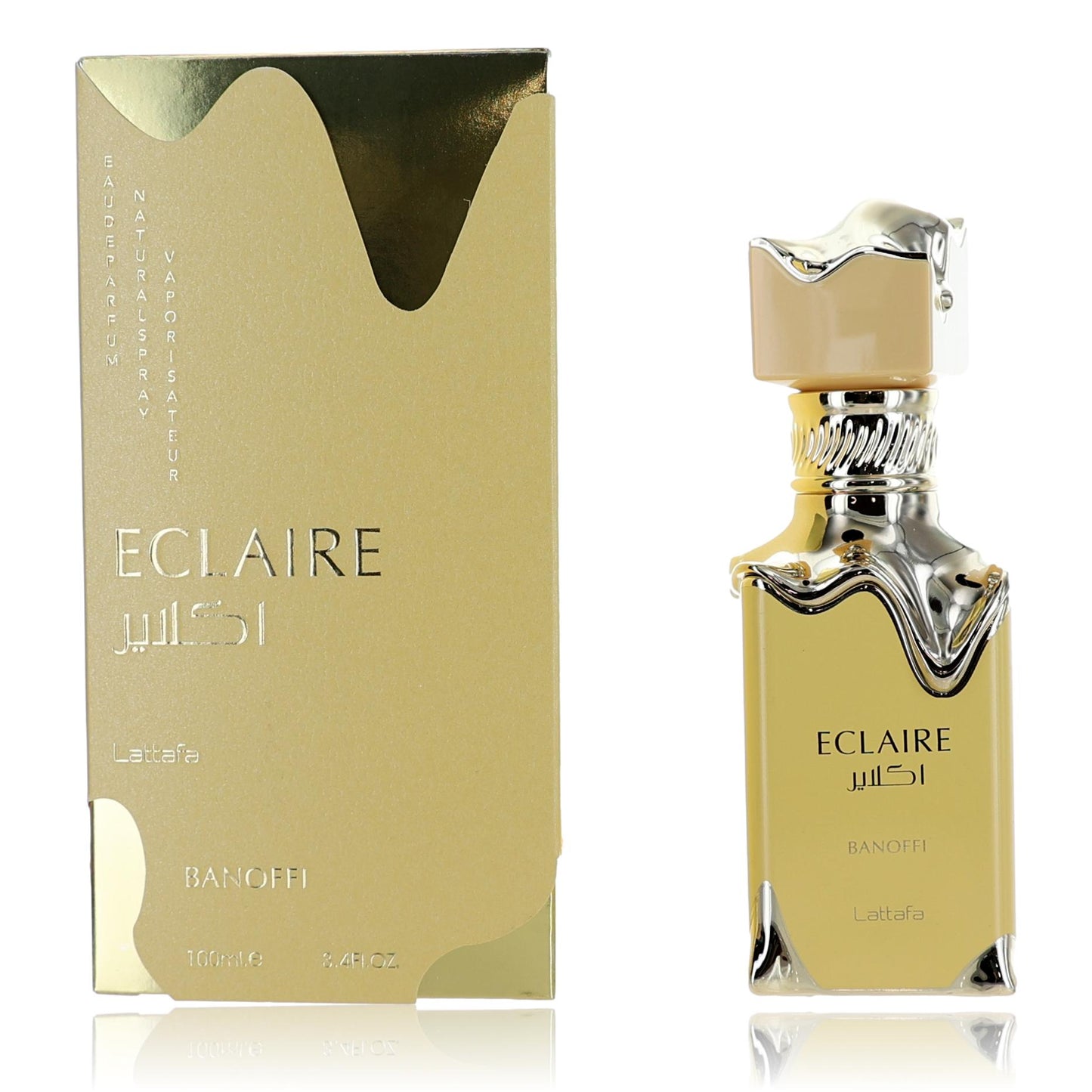 Eclaire Banoffi by Lataffa 3.4 oz Eau de Parfum Spray Perfume for Unisex