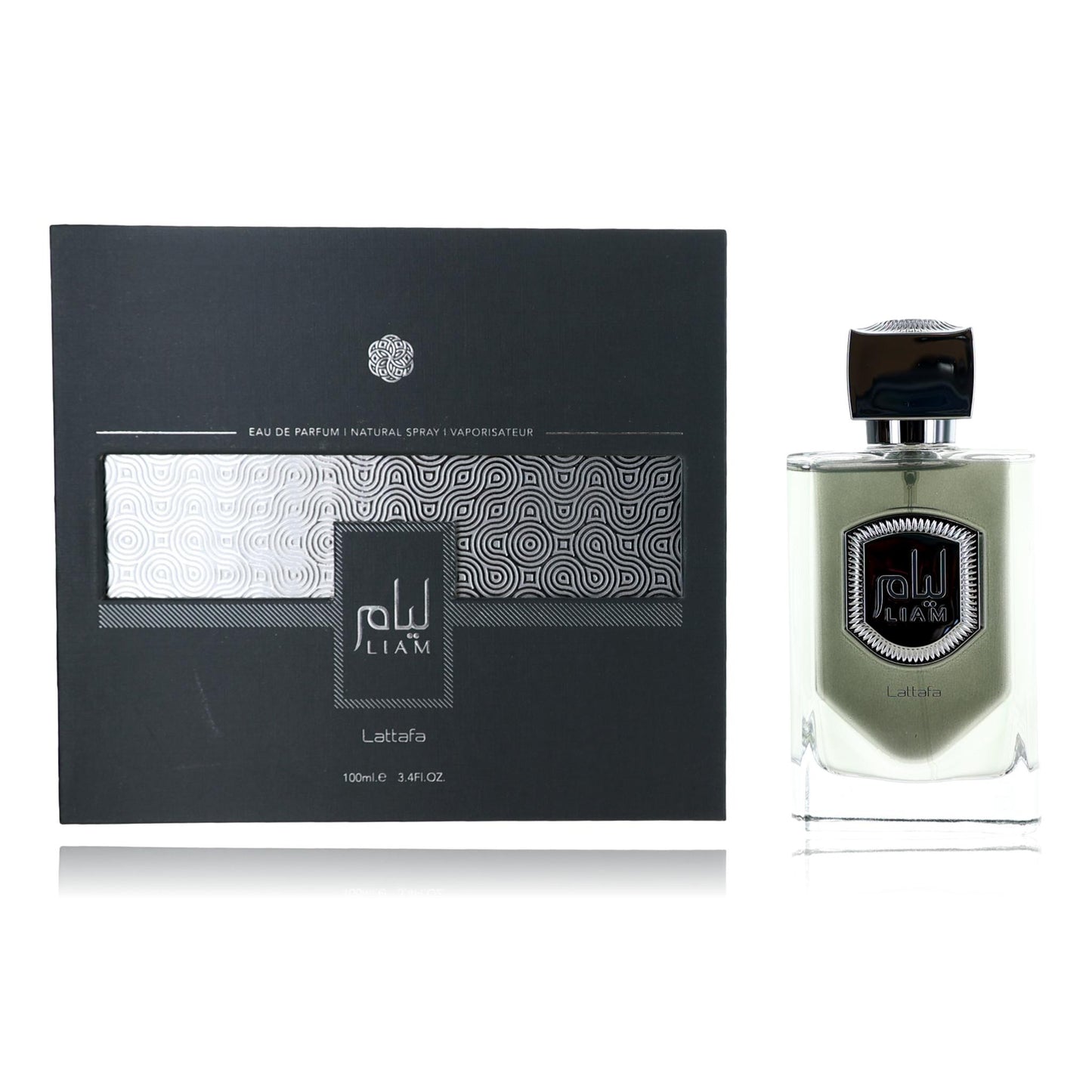 Liam by Lattafa 3.4 oz Eau de Parfum Spray Perfume for Unisex