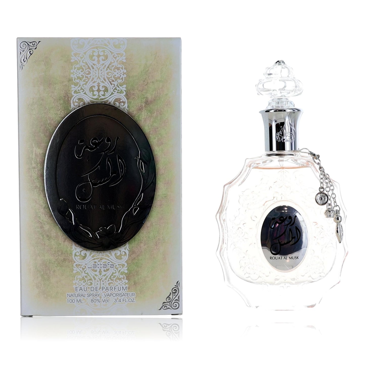 Rouat Al Musk by Lattafa 3.4 oz Eau de Parfum Spray Perfume for Unisex