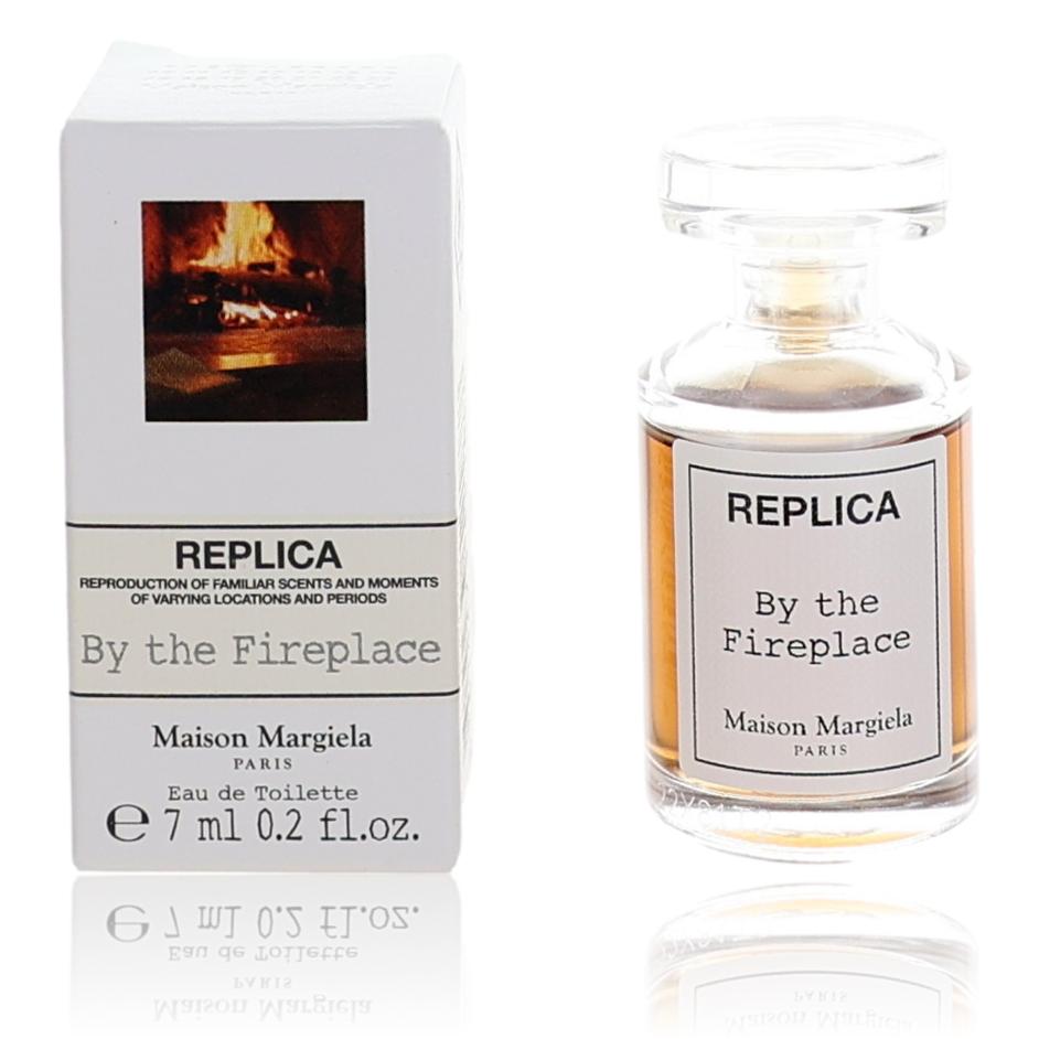 Replica By The Fireplace by Maison Margiela 0.2 oz Eau de Toilette Splash Perfume for Unisex