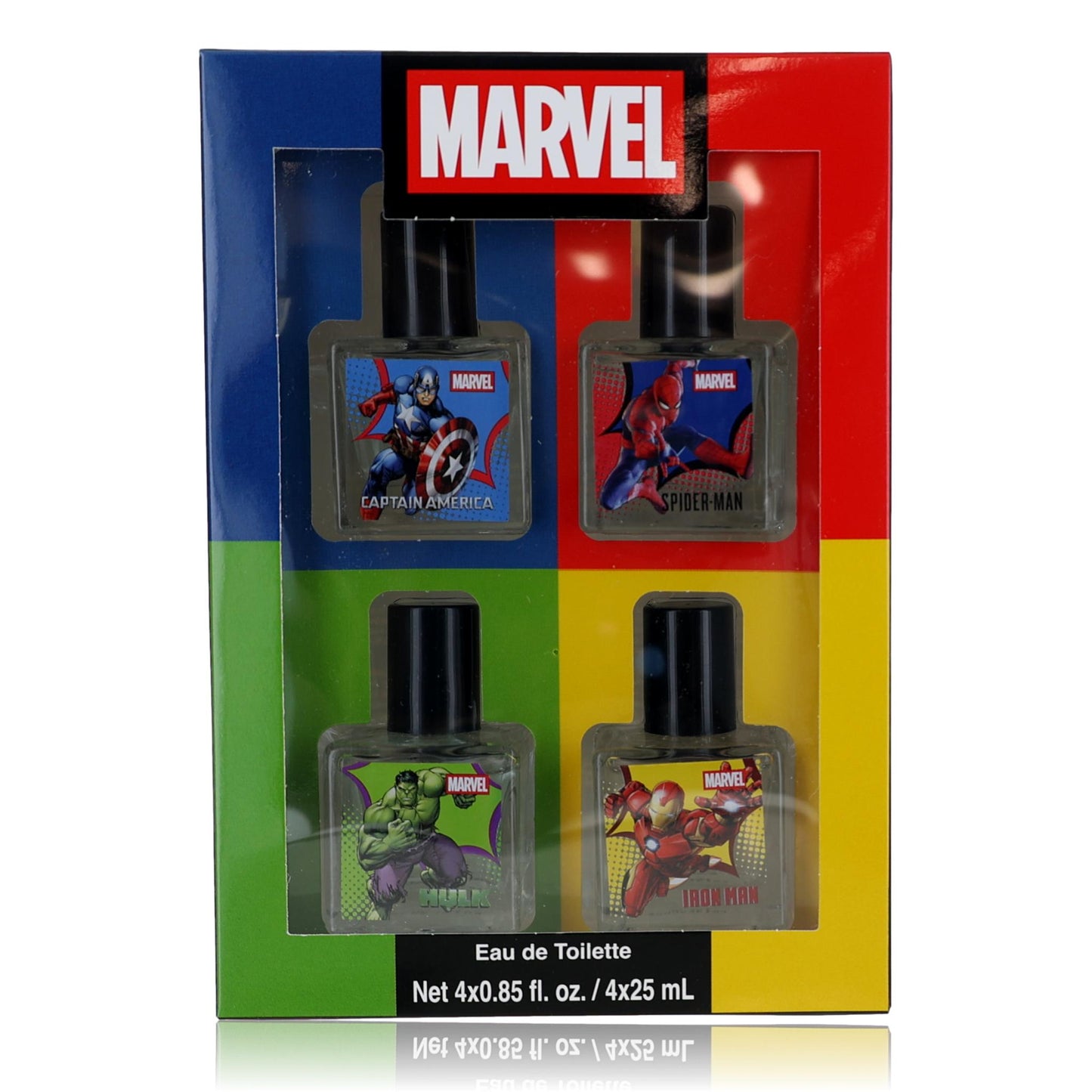 Marvel by Marvel 4 Piece Gift Set for Kids