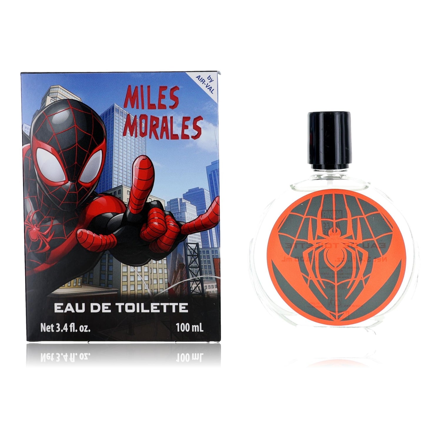 Miles Morales by Marvel 3.4 oz Eau de Toilette Spray for Kids