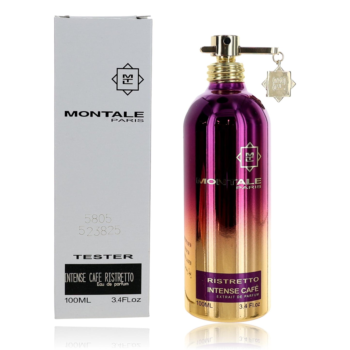 Montale Ristretto Intense Cafe by Montale 3.4 oz Eau de Parfum Spray Perfume for Unisex TESTER