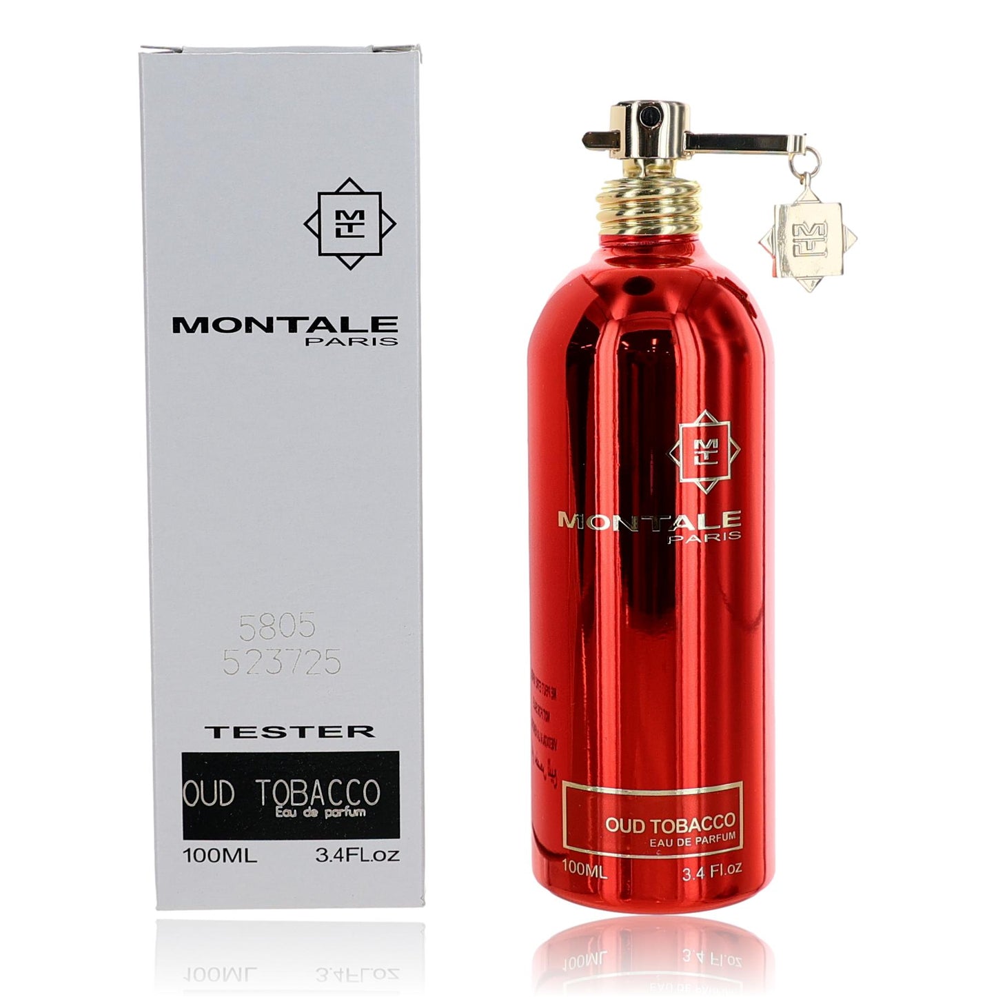 Montale Oud Tobacco by Montale 3.4 oz Eau de Parfum Spray Perfume for Unisex TESTER