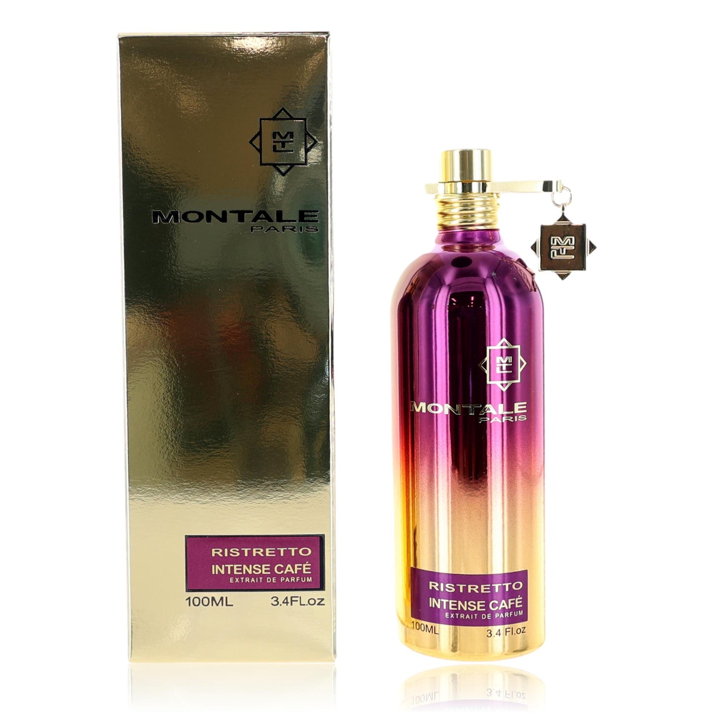 Montale Ristretto Intense Cafe by Montale 3.4 oz Eau de Parfum Spray Perfume for Unisex