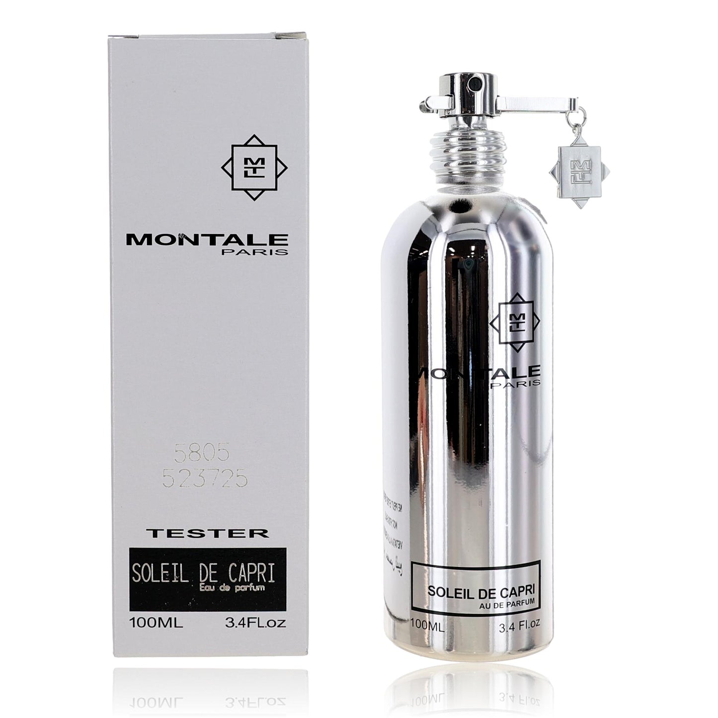 Montale Soleil De Capri by Montale 3.4 oz Eau de Parfum Spray Perfume for Women TESTER