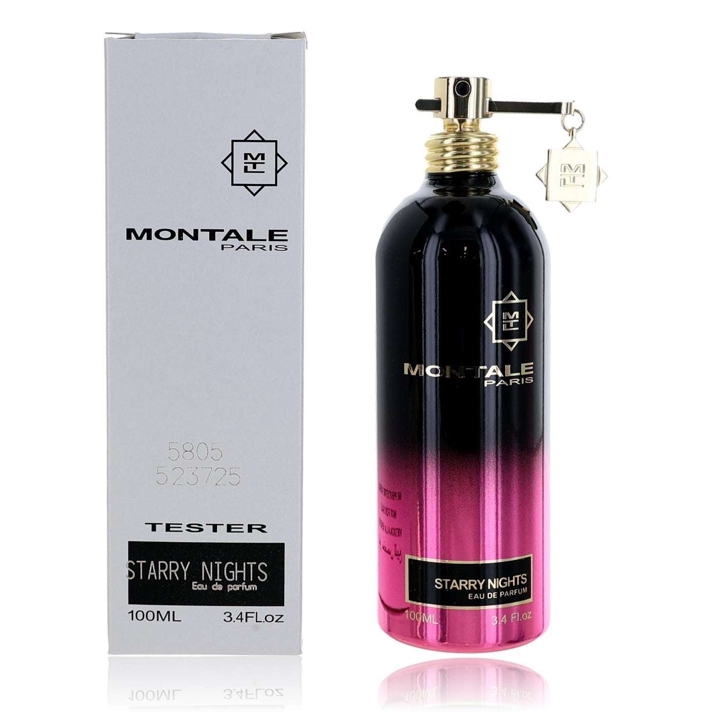 Montale Starry Nights by Montale 3.4 oz Eau de Parfum Spray Perfume for Women TESTER